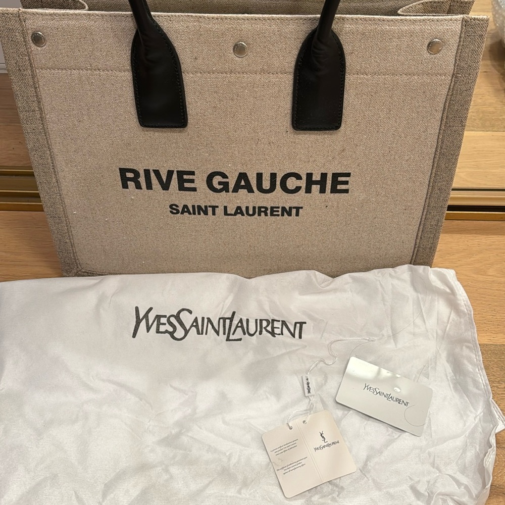 Rive Gauche Canvas Tote